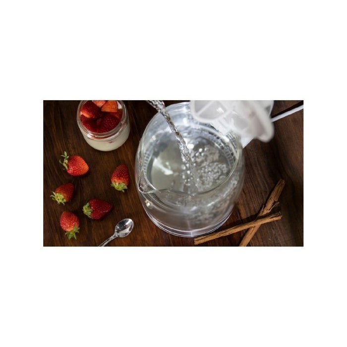 Fierbător, Cecotec ThermoSense 350 Clear, sticlă borosilicată, 1,7L