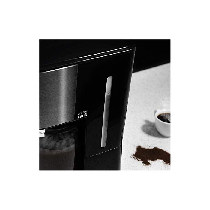 Cafetieră programabilă, Cecotec Coffee 66 Smart, oțel inoxidabil, 1.5L
