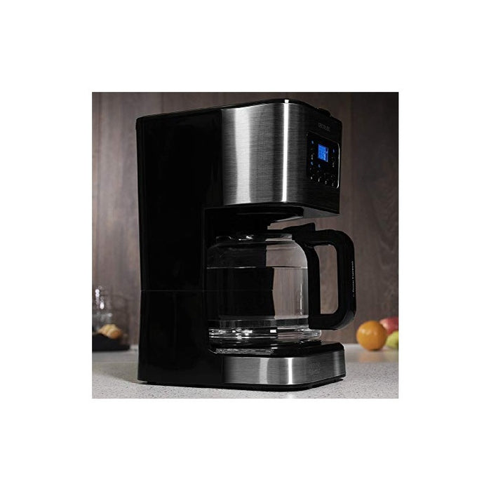 Cafetieră programabilă, Cecotec Coffee 66 Smart, oțel inoxidabil, 1.5L