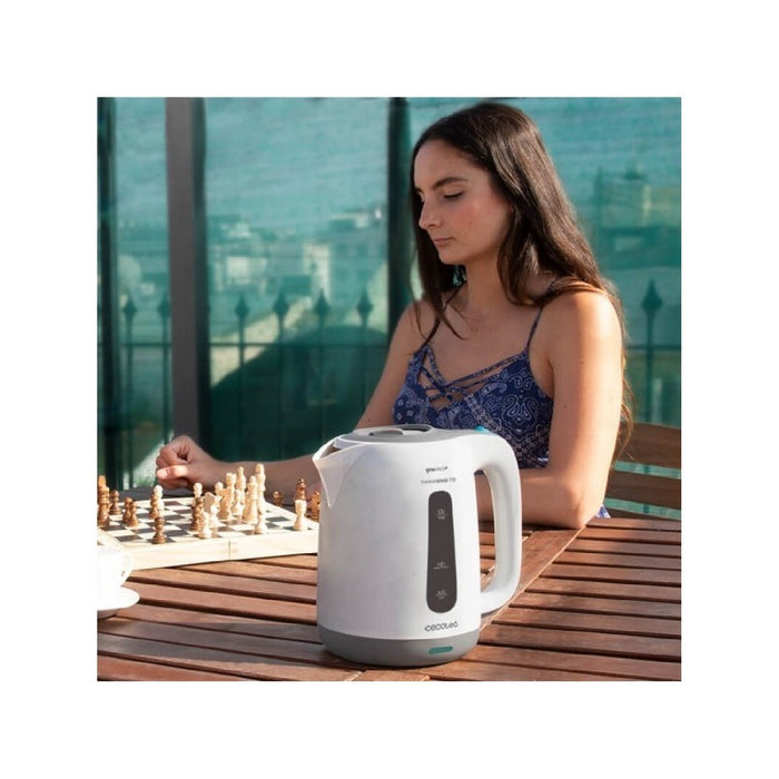 Fierbător electric Cecotec ThermoSense 170, alb, 1.7 L