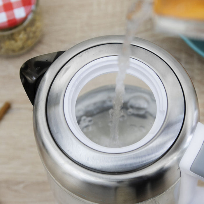 Fierbător Electric, Ppyre Thermosense 370, 1.7L, Sticlă Borosilicată