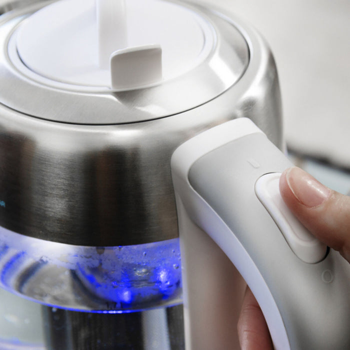 Fierbător Electric, Ppyre Thermosense 370, 1.7L, Sticlă Borosilicată