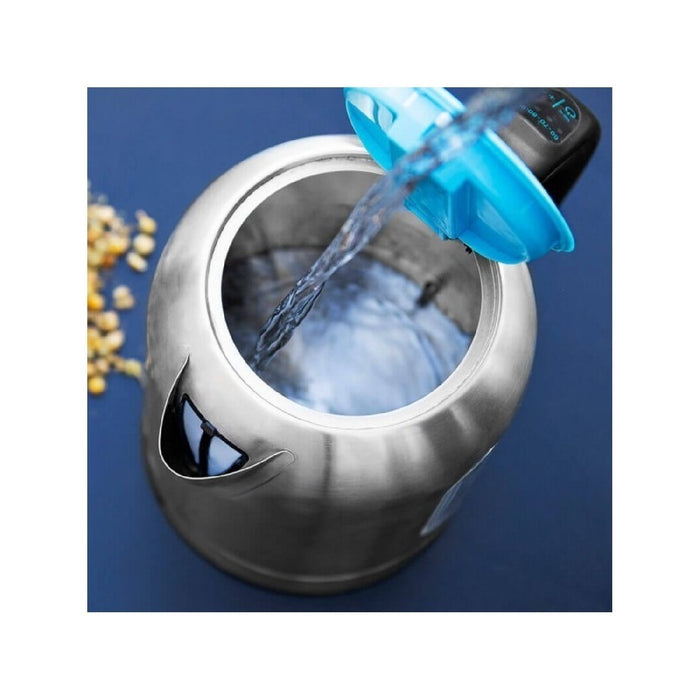 Fierbător Electric Cecotec Thermosense 290, 1.7 litri, Oțel Inoxidabil
