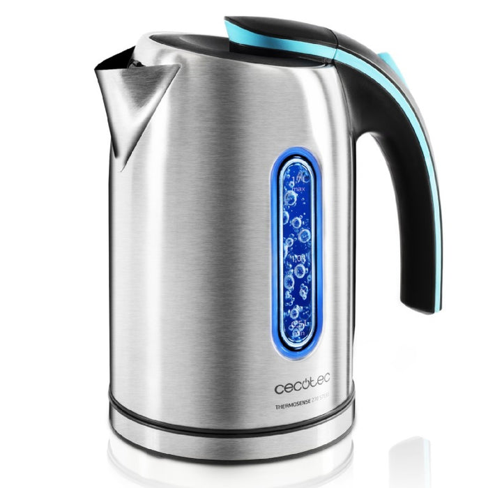 Fierbător electric, Cecotec Thermosense 270, 1.7 litri, oțel inoxidabil