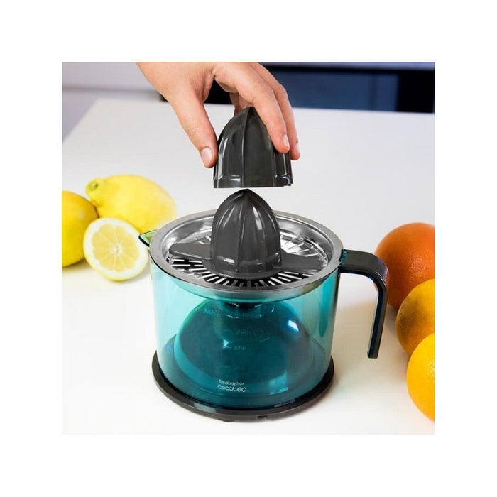 Storcător citrice electric, Cecotec ZitrusEasy, 40 W, 1 litru