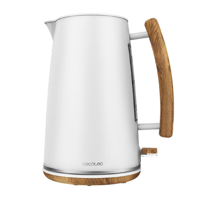 Fierbător electric, Cecotec Thermosense 400, alb, 1.7 L