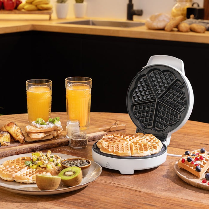 Aparat de gofre, Gofrestone Sweetie, 1000 W, 19 cm