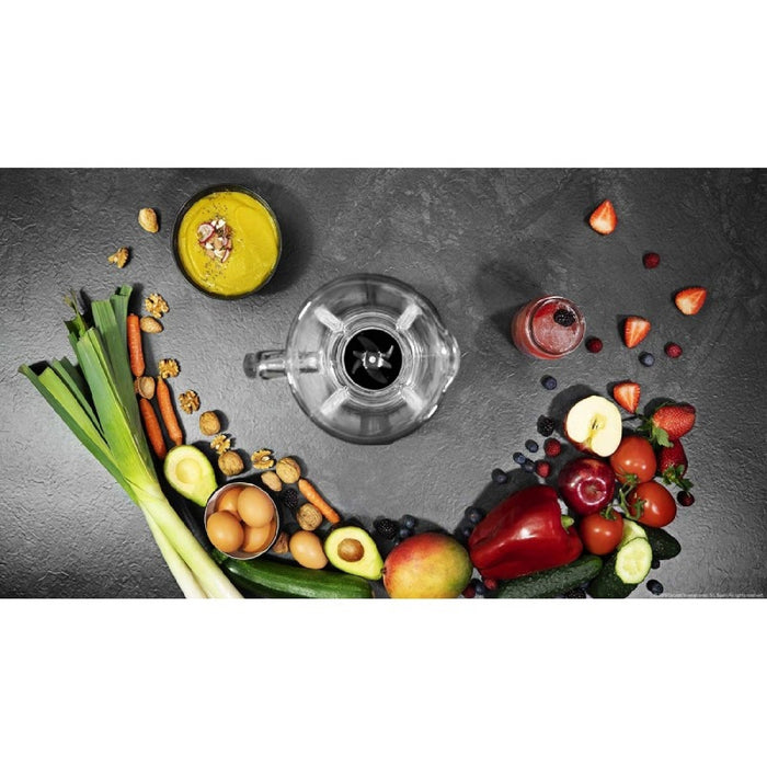 Blender Cecotec Power Black Titanium 1800 Smart, 1.8L, sticlă termorezistentă