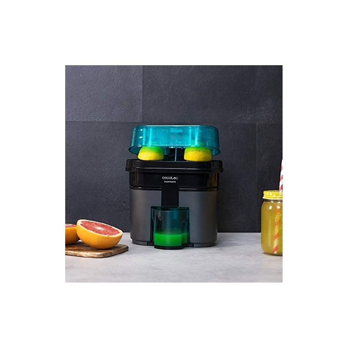 Storcător electric, Cecotec EssentialVita Twice, argintiu-negru, 500 ml