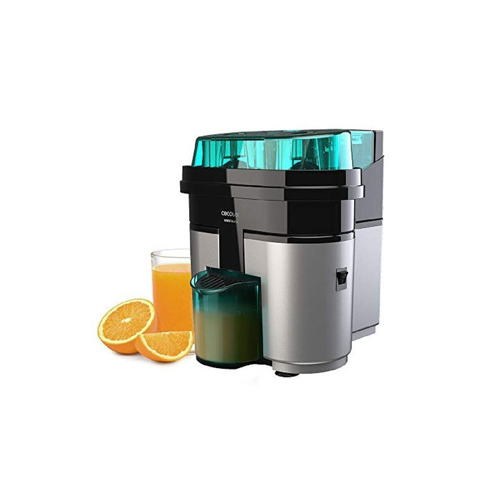 Storcător electric, Cecotec EssentialVita Twice, argintiu-negru, 500 ml