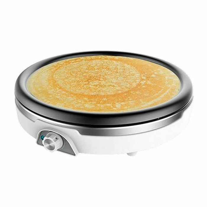 Aparat de clătite, Cecotec, Crepestone XL Inox, alb, 1350 W