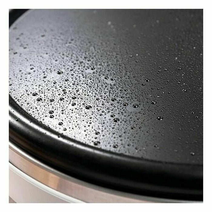 Aparat de clătite, Cecotec, Crepestone XL Inox, alb, 1350 W