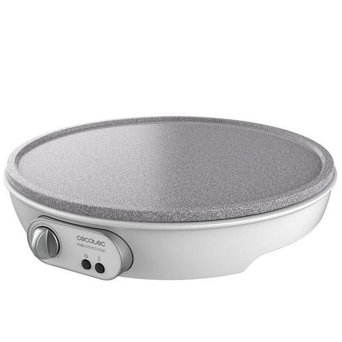 Aparat clătite Cecotec Fun Crepestone, 1000W, antiaderent, 30,5 cm
