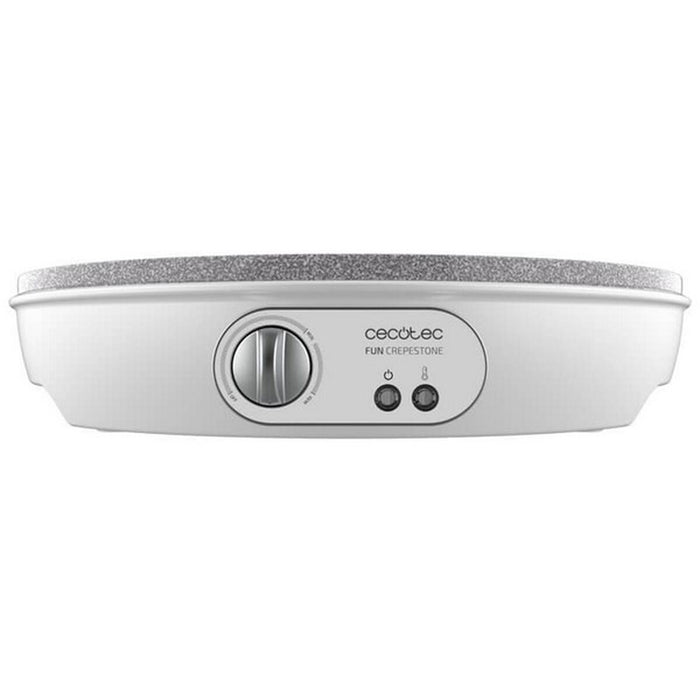 Aparat clătite Cecotec Fun Crepestone, 1000W, antiaderent, 30,5 cm