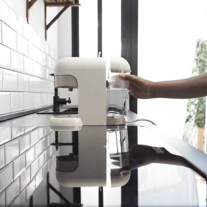 Espressor, Cecotec Capricciosa White, 1100W, 19 bari, design elegant