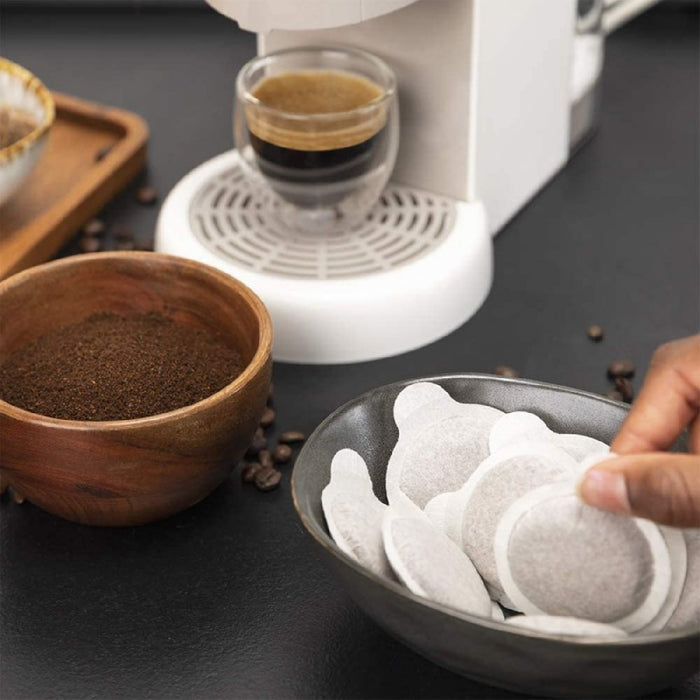 Espressor, Cecotec Capricciosa White, 1100W, 19 bari, design elegant