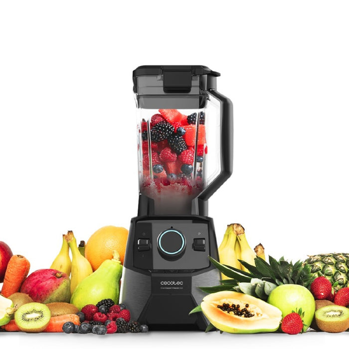 Blender, Cecotec, Power Black Titanium 2000 Pro, 2000 W, 2 L
