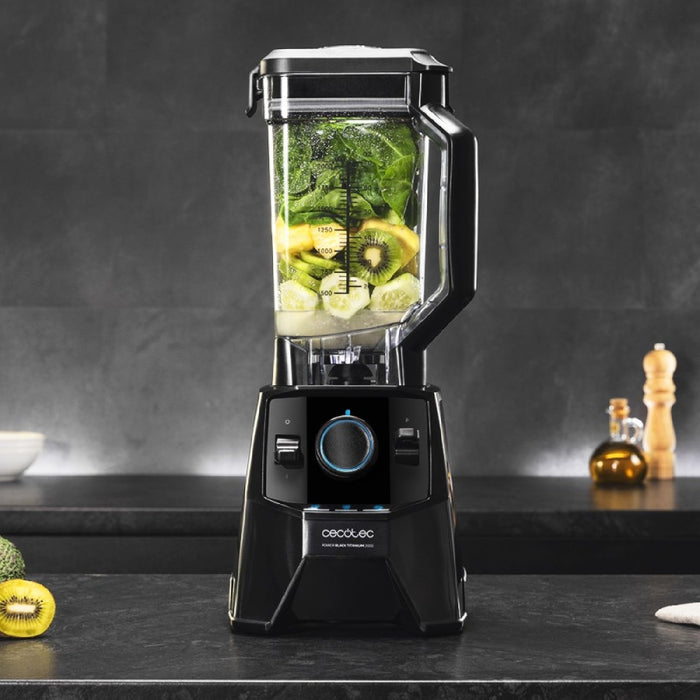 Blender, Cecotec, Power Black Titanium 2000 Pro, 2000 W, 2 L