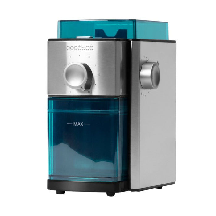 Râșniță cafea electrică, Cecotec SteelMill 2000, 250g, 17 nivele