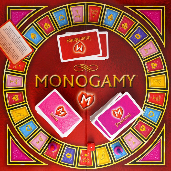 Joc de cuplu, Gamemax Monogamy, aventură intimă