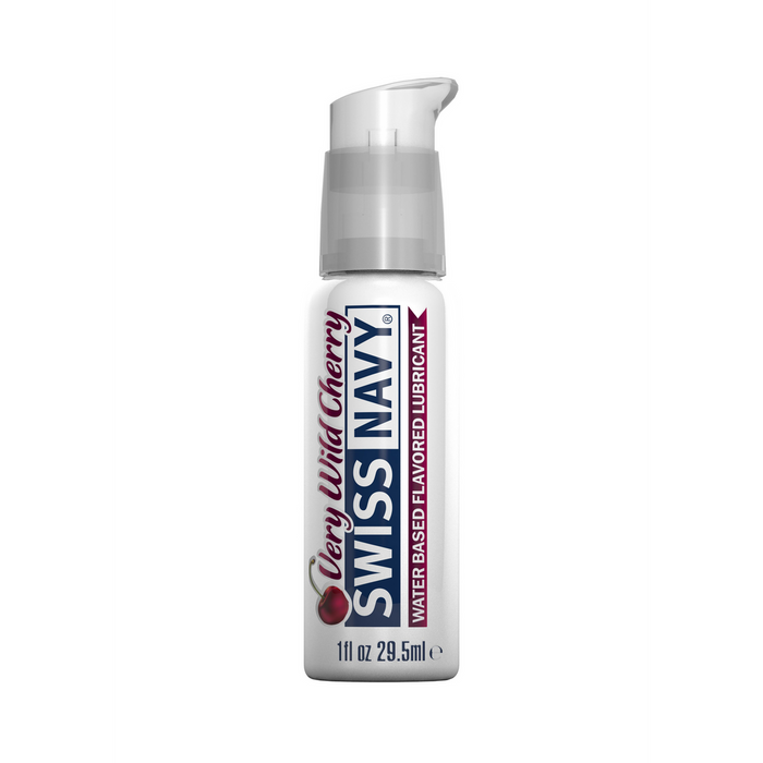 Lubrifiant aromat, Swiss Navy, cireșe, 30 ml