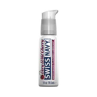 Lubrifiant aromat, Swiss Navy, cireșe, 30 ml