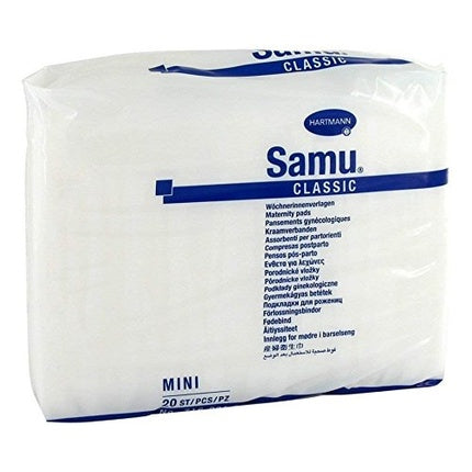 Tampoane lauze, Hartmann, SAMU, absorbție mare