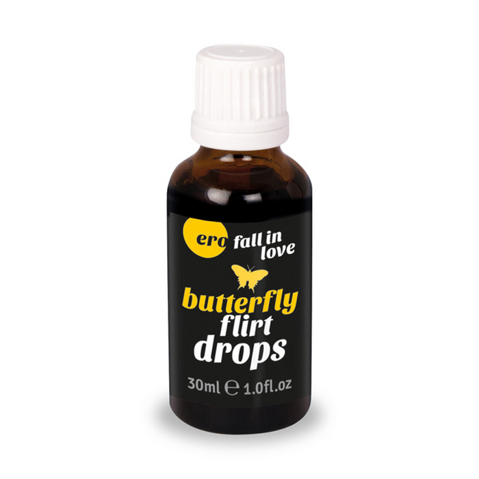 Picături stimulante, Hot, Butterfly Flirt, 30 ml