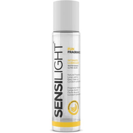 Gel lubrifiant, Sense Light, banană, 60 ml