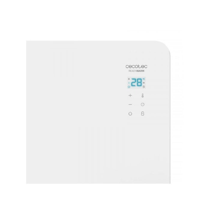 Convector electric Cecotec Ready Warm 6700, 1500 W, Wi-Fi, alb