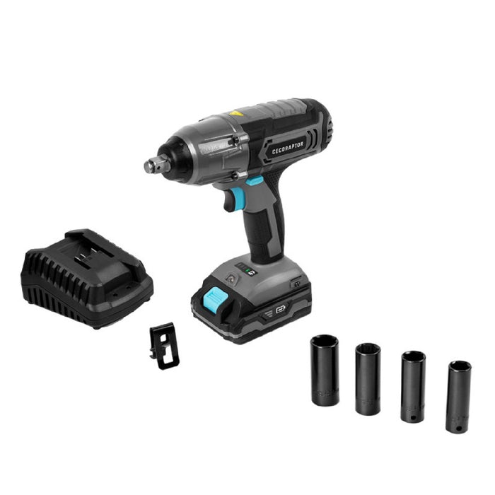 Cheie de impact, Cecotec CecoRaptor Perfect Impact 2020 Ultra, 20 V, 2000 mAh