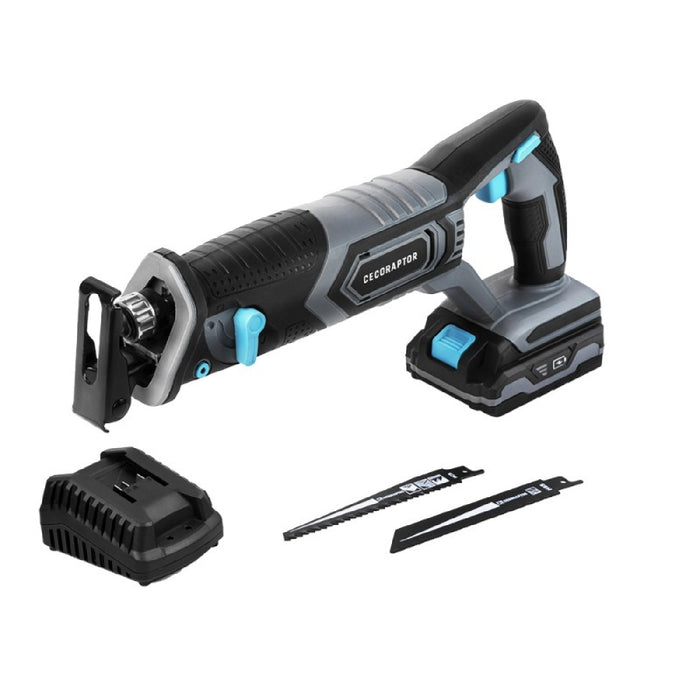 Fierăstrău vertical CecoRaptor Quick&Cut 2020 Advance, 20V, 2000 mAh