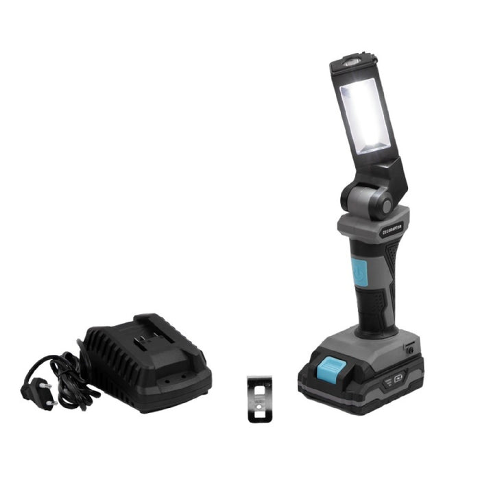 Lampă de lucru, Cecotec CecoRaptor, model 2020, 20 V, 2000 mAh