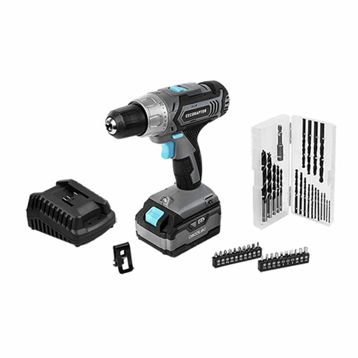 Bormașină Cecotec CecoRaptor Perfect Drill 4020 Advance, 20V, 4000mAh