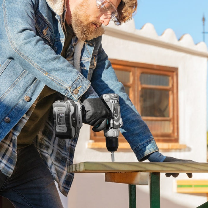 Mașină de găurit, Cecotec CecoRaptor Perfect Drill 2020, Brushless, 20 V