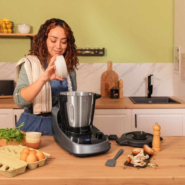 Vas din oțel inoxidabil Cecotec Mambo Touch, 3.3 litri, acoperire ceramică