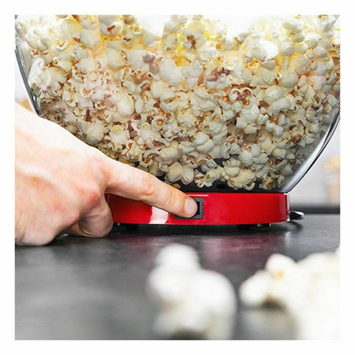Aparat de făcut popcorn, Cecotec P'Corn Easy, 1200 W, roșu-negru