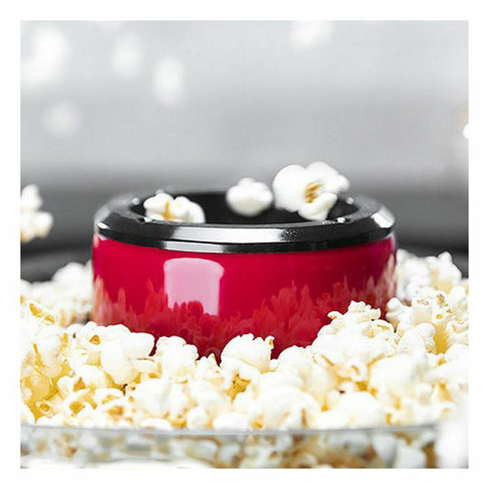 Aparat de făcut popcorn, Cecotec P'Corn Easy, 1200 W, roșu-negru