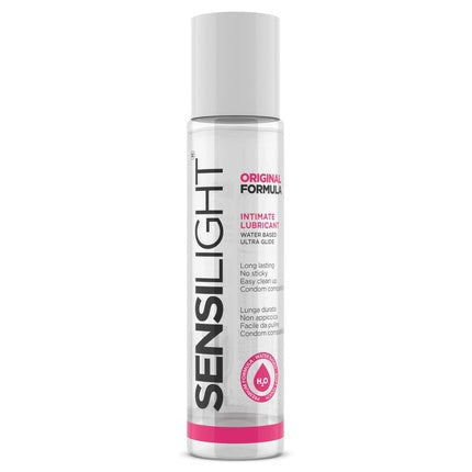 Lubrifiant pe bază de apă, Sense Light, Ultra Glide, 60 ml