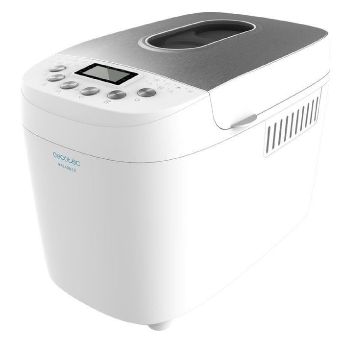Panificator automat, Cecotec Bread&Co 1500 PerfectCook, 1.5 kg, LCD