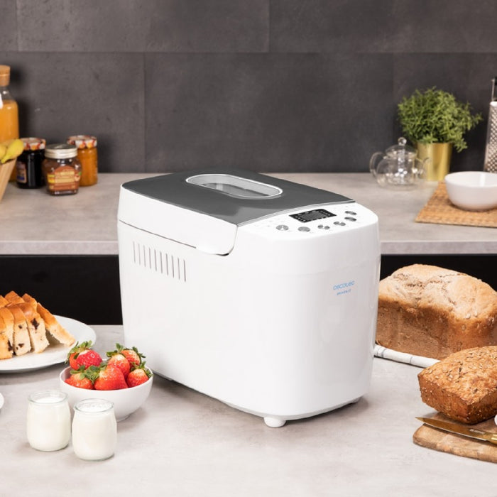 Panificator automat, Cecotec Bread&Co 1500 PerfectCook, 1.5 kg, LCD