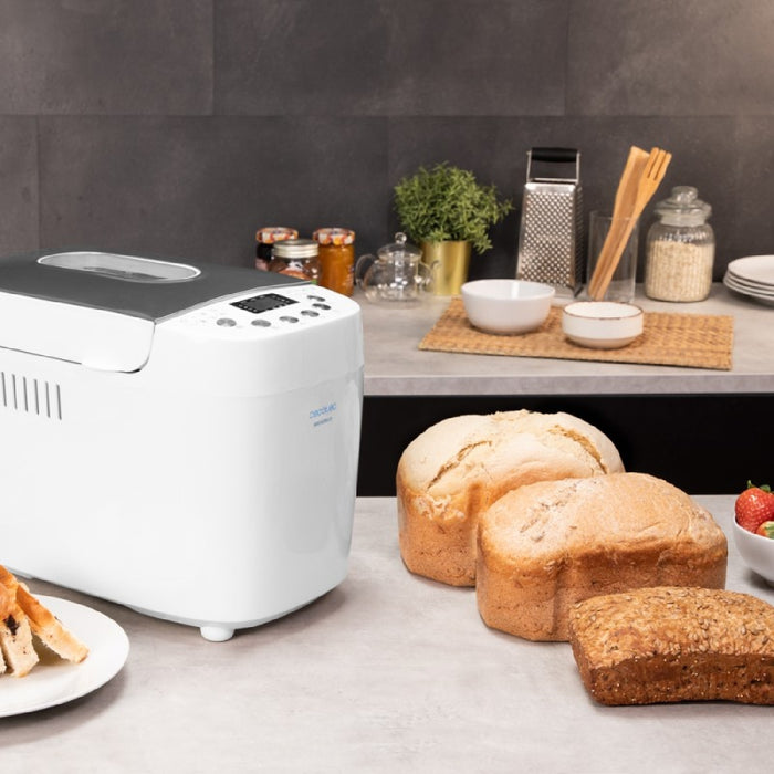 Panificator automat, Cecotec Bread&Co 1500 PerfectCook, 1.5 kg, LCD