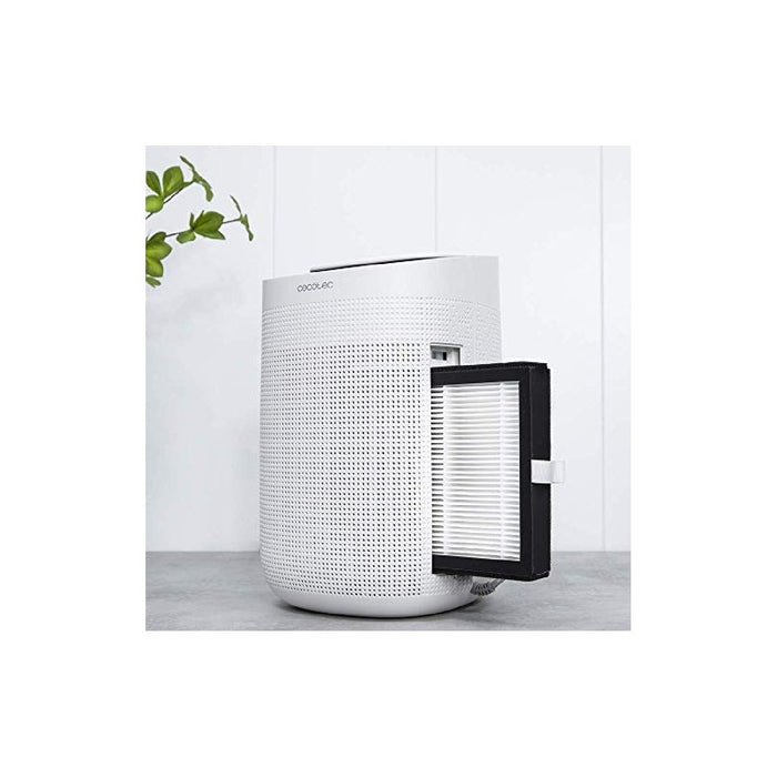 Dezumidificator, Cecotec Bigdry 2500 Pure Light, 750 ml/zi, alb
