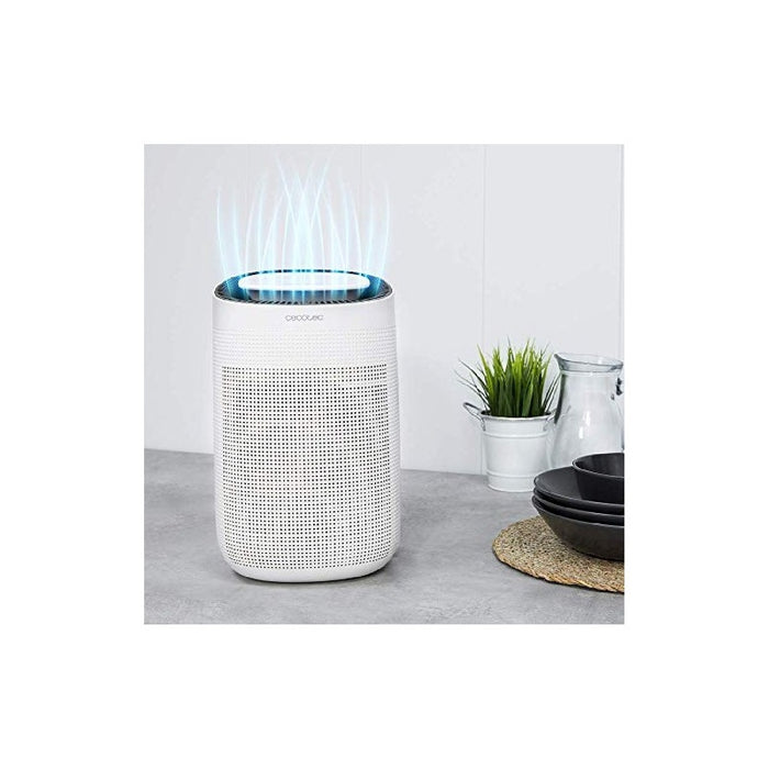 Dezumidificator, Cecotec Bigdry 2500 Pure Light, 750 ml/zi, alb