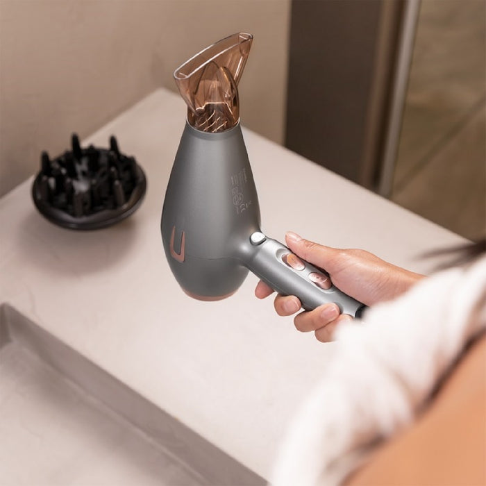 Uscător de păr, Cecotec, 2200 W, motor digital, gri
