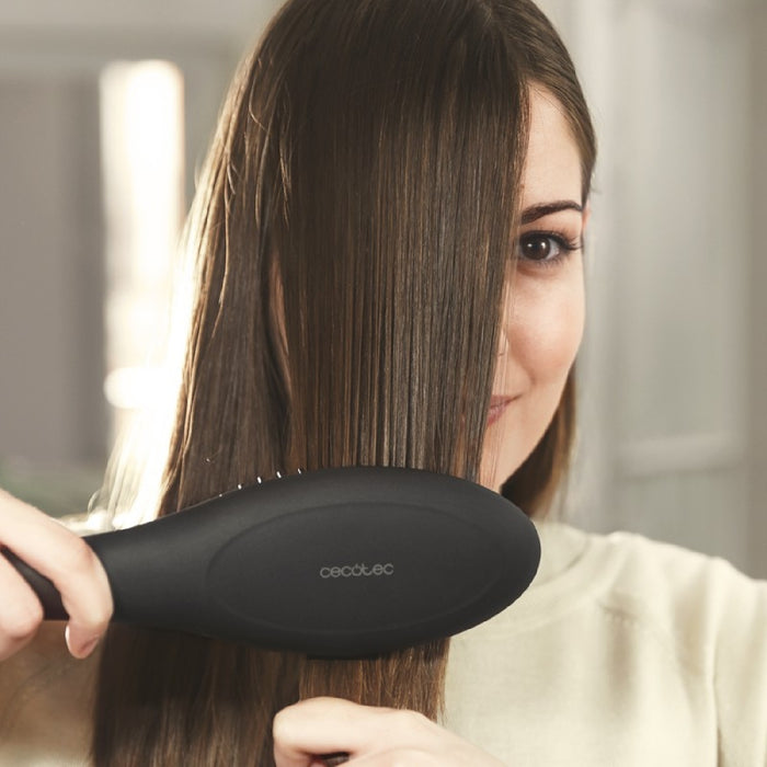 Perie îndreptat păr, Bamba Instantcare 900, ceramică, negru