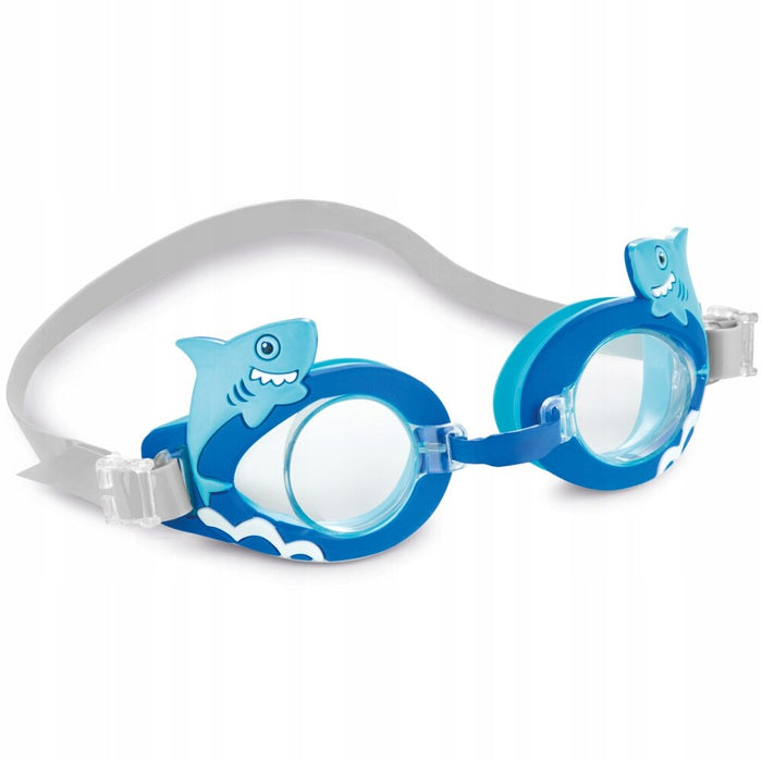 Masca de scufundări copii, Nose, Intex, plastic rezistent