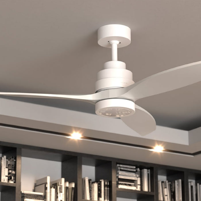 Ventilator tavan, Cecotec EnergySilence Aero 5200, alb, 132 cm