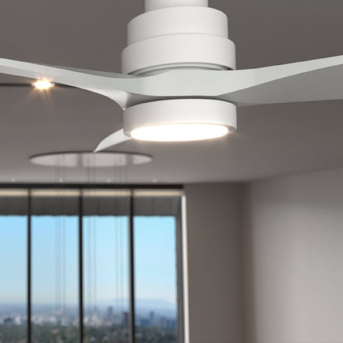Ventilator tavan, Cecotec EnergySilence Aero 5200, alb, 132 cm