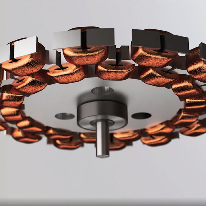 Ventilator tavan, Cecotec EnergySilence Aero 5200, alb, 132 cm